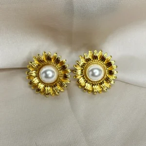Brincos Girassol